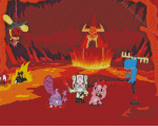 Happy Tree Friends Diamond Painting