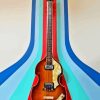 Hofner Guitar Diamond Painting