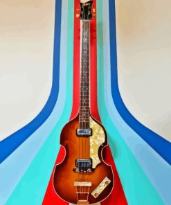 Hofner Guitar Diamond Painting