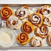 Homemade Cinnamon Buns Diamond Painting