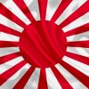 Imperial Japan Flag Diamond Painting