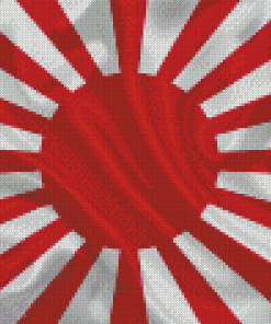 Imperial Japan Flag Diamond Painting