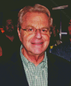 Jerry Springer Diamond Painting