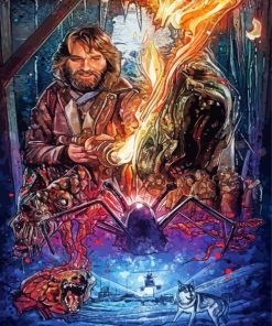 John Carpenter The Thing Diamond Painting