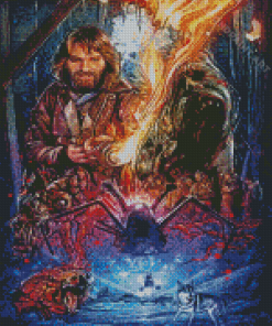 John Carpenter The Thing Diamond Painting