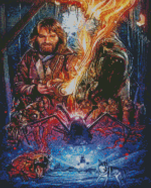 John Carpenter The Thing Diamond Painting