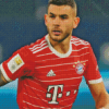 Lucas Hernandez Football Player Diamond Painting