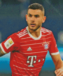 Lucas Hernandez Football Player Diamond Painting