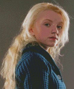 Luna Lovegood Diamond Painting