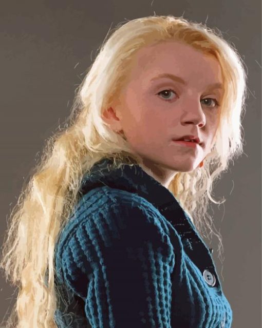 Luna Lovegood Diamond Painting