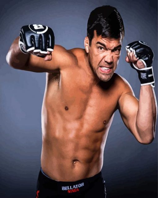 Lyoto Machida Diamond Painting