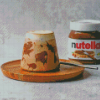 Nutella Coffee Drink Diamond Painting