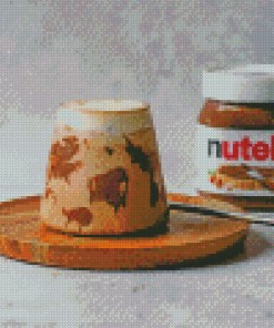 Nutella Coffee Drink Diamond Painting