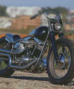 Shovelhead Diamond Painting