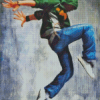 Street Dance Boy Diamond Painting