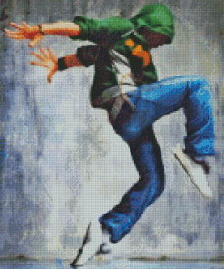 Street Dance Boy Diamond Painting