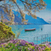 Switzerland Lake Geneva Diamond Painting