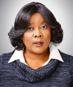 The Actress Loretta Devine Diamond Painting