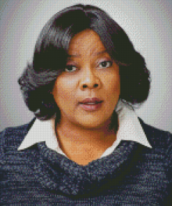 The Actress Loretta Devine Diamond Painting