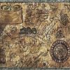 The Old Pirate Map Diamond Painting