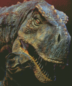 Tyrannosaurus And Baby Diamond Painting