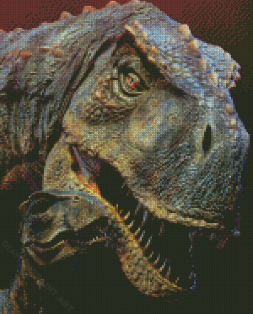 Tyrannosaurus And Baby Diamond Painting