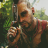 Vaas Montenegro Far Cry 3 Diamond Painting