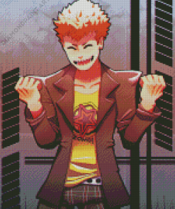 Aesthetic Ryuji Sakamoto Diamond Painting