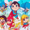 Baby Super Friends Diamond Painting