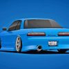 Blue Silvia S13 Diamond Painting