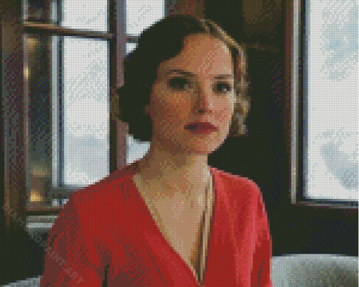 Daisy Ridley In Murder On The Orient Express Diamond Painting