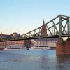 Eiserner Steg Bridge Diamond Painting