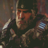 Marcus Gears Of War Diamond Painting