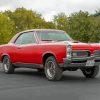 Red 1967 Gto Diamond Painting