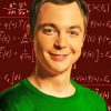 Sheldon Cooper Art Diamond Painting