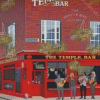 The Temple Bar Poster Diamond Painting