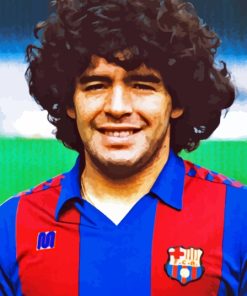 The Footballer Diego Maradona Diamond Painting