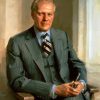 Vintage Gerald Ford Diamond Painting