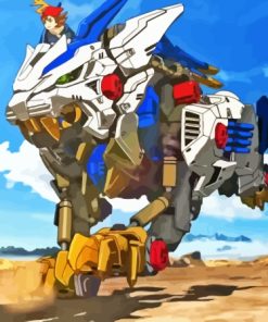 Zoids Diamond Painting