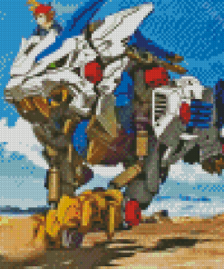 Zoids Diamond Painting