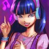 Musa Winx Club Diamond Painting