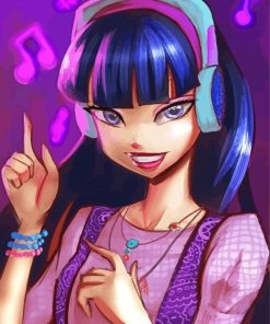 Musa Winx Club Diamond Painting