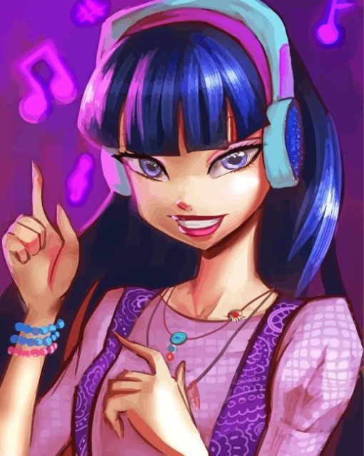 Musa Winx Club Diamond Painting