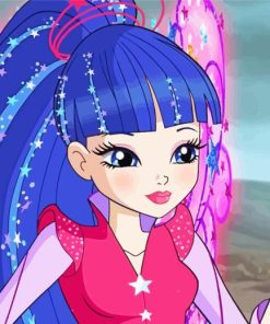 Musa Winx Diamond Painting