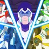 The Voltron Robot Diamond Painting