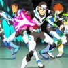 The Voltron Diamond Painting