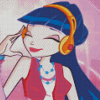 Aesthetic Musa Winx Diamond Painting