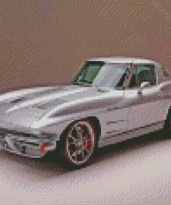 Chevrolet Corvette Diamond Painting