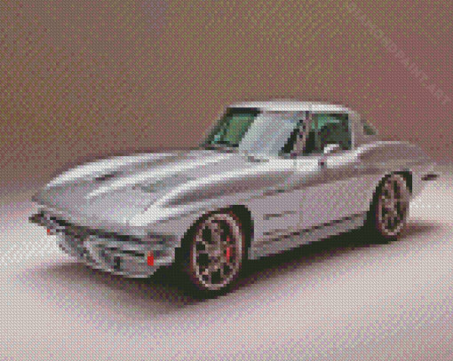 Chevrolet Corvette Diamond Painting