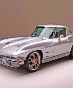 Chevrolet Corvette Diamond Painting